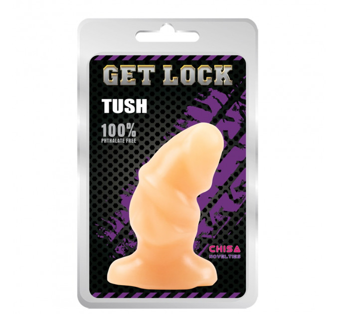 Анальная пробка Chisa Get Lock Tush, телесная