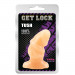 Анальная пробка Chisa Get Lock Tush, телесная