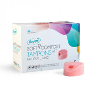 Безнітієві тампони для сексу та спорту BEPPY - WET TAMPONS, 8 шт
