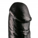 Большой фаллоимитатор All Black AB34 реалистичный черный, 29 см