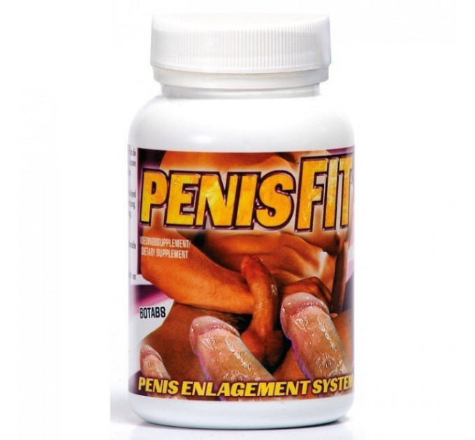 Добавка PENIS FIT для повышения и усиления уровня эрекции, 60 таблеток