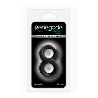 Ерекційне кільце RENEGADE INFINITY RING BLACK