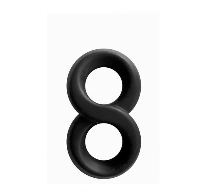 Ерекційне кільце RENEGADE INFINITY RING BLACK
