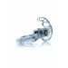 Ерекційне кільце з вібрацією Rabbit Vibro CockRing Clear