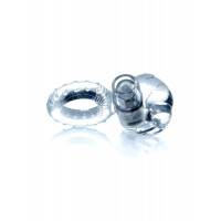 Ерекційне кільце з вібрацією Rabbit Vibro CockRing Clear