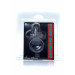 Ерекційне кільце з вібрацією Rabbit Vibro CockRing Clear