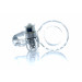 Ерекційне кільце з вібрацією Rabbit Vibro CockRing Clear