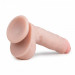 Фаллоимитатор EasyToys Realistic Dildo - 22,5cm БЕЖЕВЫЙ