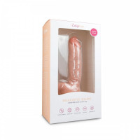 Фаллоимитатор EasyToys Realistic Dildo - 22,5cm БЕЖЕВЫЙ