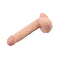 Фаллоимитатор реалистичный на присоске Chisa Ballsy Super Cock 10.4, телесный