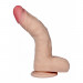 Фаллоимитатор с хребтом киберкожа Boss Series Real LOVECLONEX POSEJDON