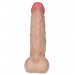 Фаллоимитатор с хребтом киберкожа Boss Series Real LOVECLONEX POSEJDON
