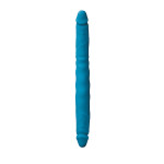 Фаллоимитатор двойной COLOURS DOUBLE PLEASURES BLUE