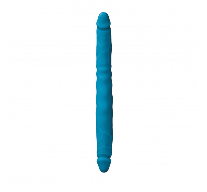 Фаллоимитатор двойной COLOURS DOUBLE PLEASURES BLUE