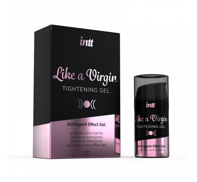 Гель для сужения влагалища Like a Virgin Intt
