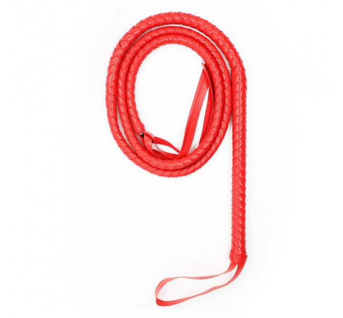 Кнут длинный DS Fetish Whip Long Red