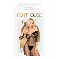 Комбинезон Penthouse High profile black (XL)