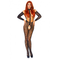 Комбинезон с длинными рукавами Leg Avenue O\S