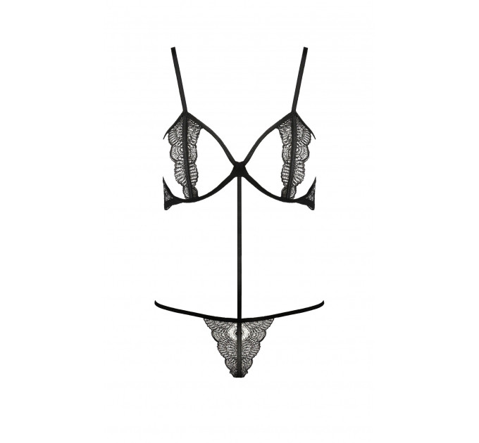 Комплект белья QUENTRIS BIKINI black S/M - Passion