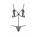 Комплект белья QUENTRIS BIKINI black S/M - Passion