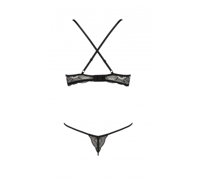 Комплект белья QUENTRIS BIKINI black S/M - Passion