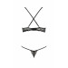 Комплект белья QUENTRIS BIKINI black S/M - Passion