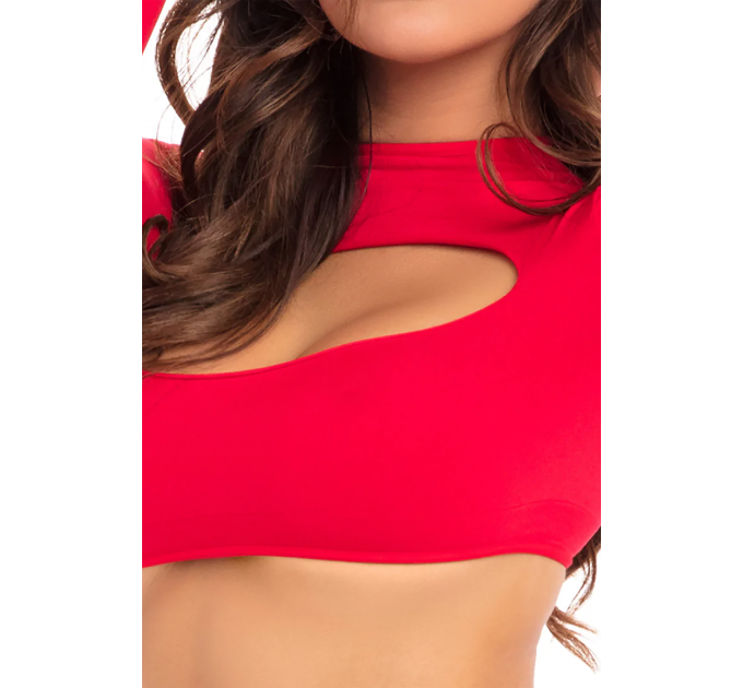 Комплект STOP & STARE 2PC SKIRT SET RED, S/M