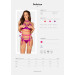 Комплект Obsessive Delishya Set L/XL