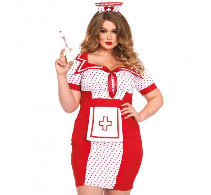 Костюм медсестры Leg Avenue XL\XXL