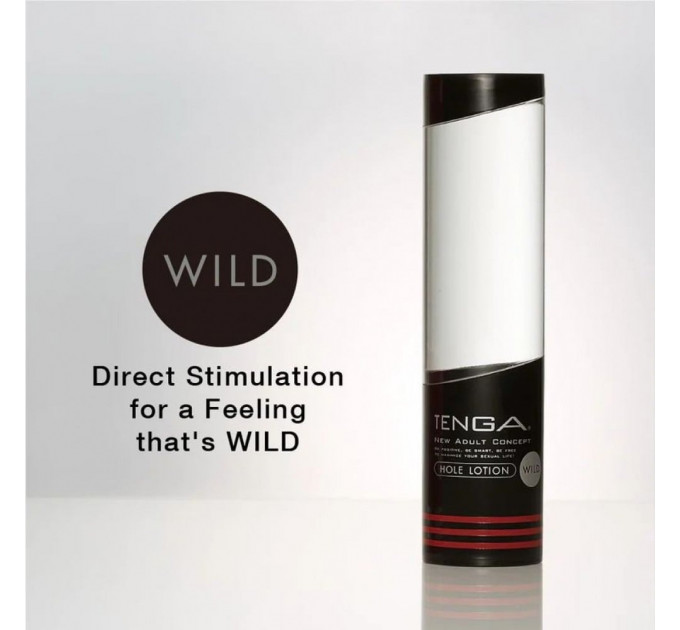 Лубрикант на водной основеі Tenga HOLE LOTION Wild 170мл