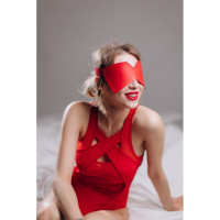 Маска на очі MD3 RED поліуретан
