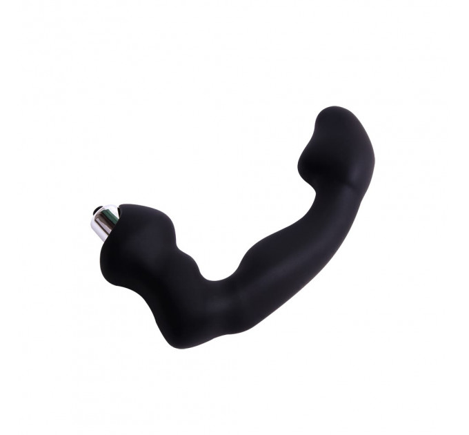 Масажер простати рельєфний Chisa Black Mont Avatar Dildo з вібрацією, чорний