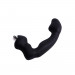 Масажер простати рельєфний Chisa Black Mont Avatar Dildo з вібрацією, чорний