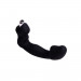 Масажер простати рельєфний Chisa Black Mont Avatar Dildo з вібрацією, чорний