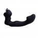 Масажер простати рельєфний Chisa Black Mont Avatar Dildo з вібрацією, чорний