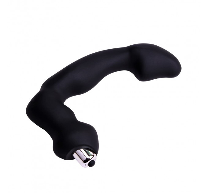 Масажер простати рельєфний Chisa Black Mont Avatar Dildo з вібрацією, чорний
