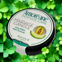 Масажна свічка Amoreane Candle "Соковита Диня" 30 мл