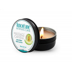 Массажная свечка Amoreane Candle "Сочная Дыня" 30 мл