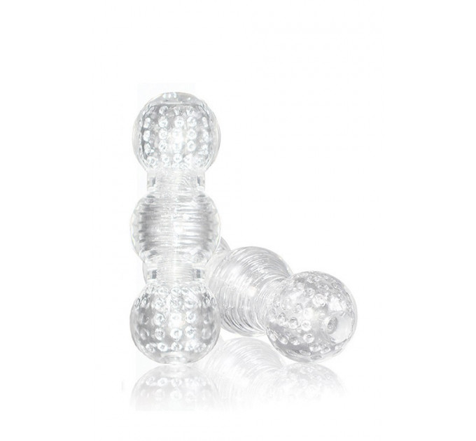 МАСТУРБАТОР M FOR MEN MASTER STROKER CLEAR