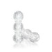 МАСТУРБАТОР M FOR MEN MASTER STROKER CLEAR