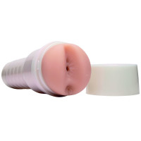Мастурбатор у колбі анус Fleshlight Girls Mia Malkova Boss Level Signature Butt (RP), бежевий