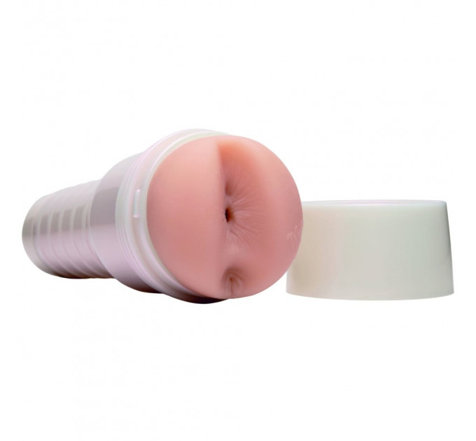 Мастурбатор в колбе анус Fleshlight Girls Mia Malkova Boss Level Signature Butt (RP), бежевый