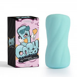 Мастурбатор яйцо Chisa COSY Vigor ( плотный) Blue 10.7 х 5 см