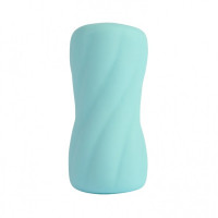 Мастурбатор яйце Chisa COSY Vigor (щільний) Blue 10.7 х 5 см