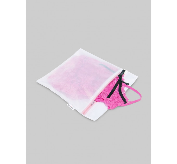 Мешочек для стирки нижнего белья Obsessive Washing Bag White