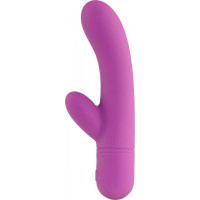 Вібратор-кролик Babe Pretty Violet Miss V, фіолетовий