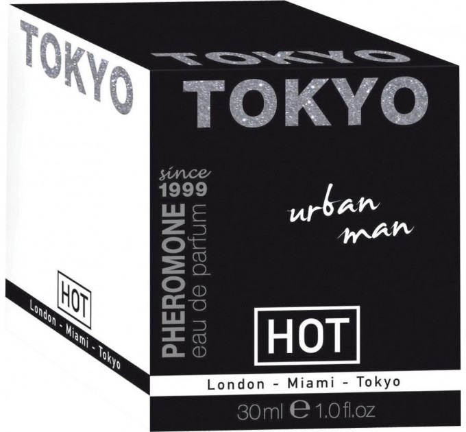 Мужские духи с феромонами HOT Pheromone Perfume TOKYO men 30 ml