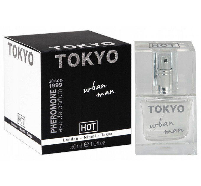 Мужские духи с феромонами HOT Pheromone Perfume TOKYO men 30 ml