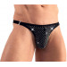 Чоловічі стрінги зі стразами Sven Joy Ment Men's String, чорний, L