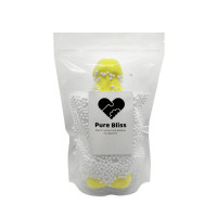 Мыло член на присоске Pure Bliss желтый, size XL